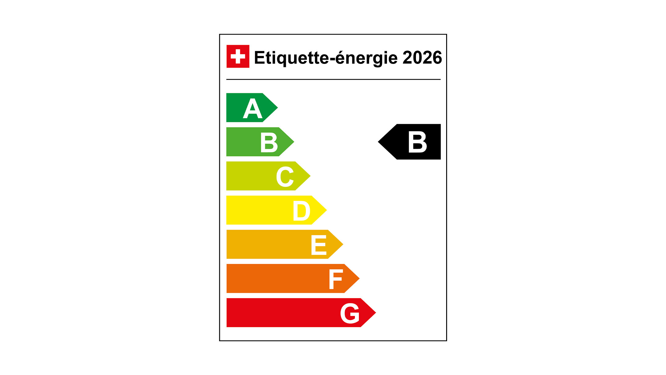 Etiquette-énergie B