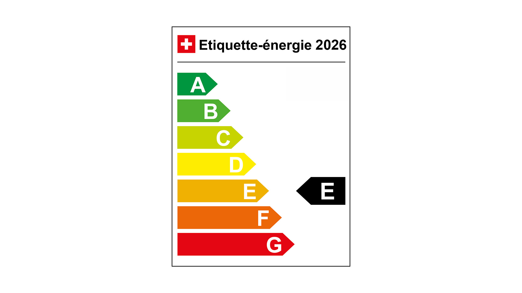 Energy Label: E