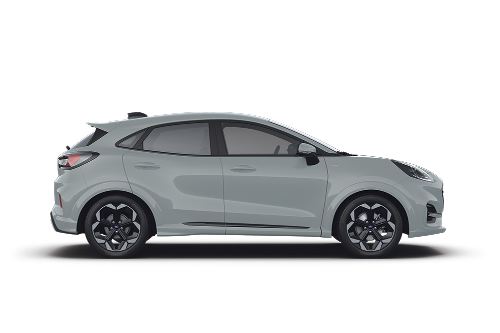 Un Ford Puma Mild Hybrid.