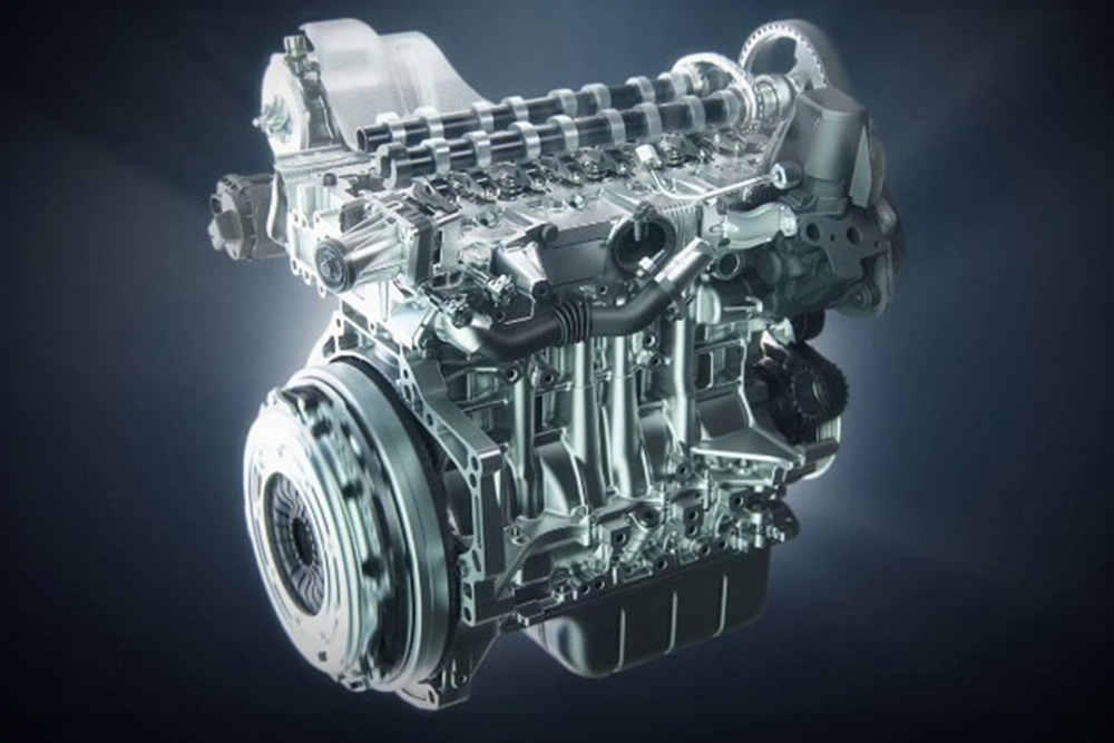 Image du moteur Mild Hybrid.