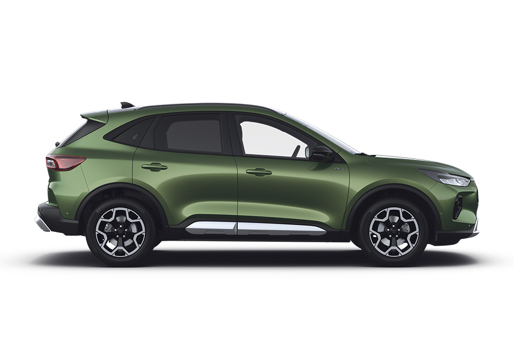 Ford Kuga verte, de la gamme SUV Ford.