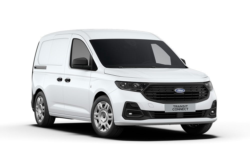 Ford Transit Connect Fourgon Limited blanc