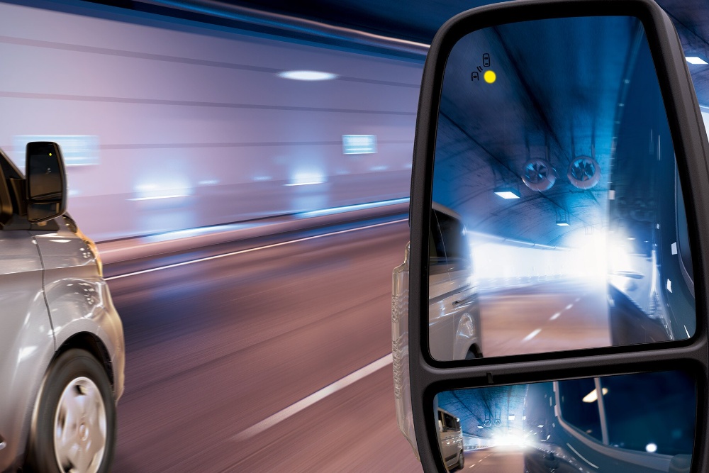Nouveau Ford Transit Van, capteurs de stationnement